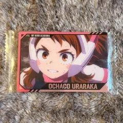 僕のヒーローアカデミア ウエハースカード 麗日お茶子