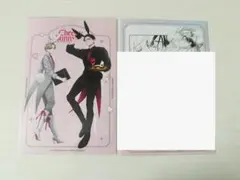 【匿名配送】パーフェクトアディクション コラボカフェ 特典 イラストカード 後期