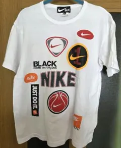 コムデギャルソン　ナイキコラボTシャツのサムネイル