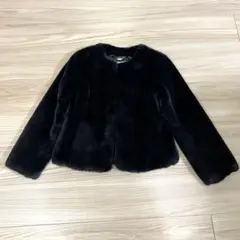 【Rady】フェイクファーコート【フリーサイズ】