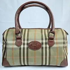 2026年最新】BURBERRY レディース ボストンバッグ・旅行用バッグの人気
