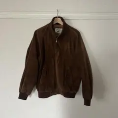 polo club ブラウン　スエードジャケット