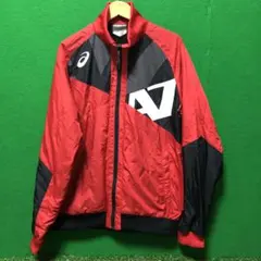 人気‼️ asics A77 ウインドブレーカー M size