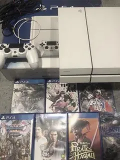 ★SONY★play station 4 本体　ソフト7本
