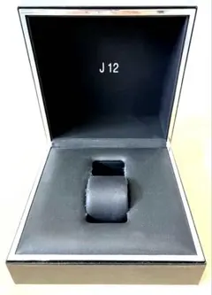【CHANEL★J12★専用ケース】ブラック レザー　箱のみ