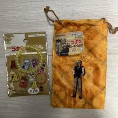 名探偵コナン ヘアゴム やわらか巾着　安室透