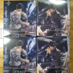 呪術廻戦 FIGURIZMα 伏黒恵 伏黒甚爾 フィギュア 4体セット