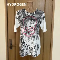 HYDROGEN ハイドロゲン スカルデザイン 半袖Tシャツ Tシャツ XSのサムネイル