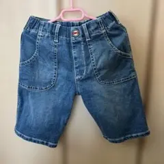 EDWIN デニムハーフパンツ 120サイズ