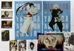 【地獄楽　まとめ売り】カード　クリアファイル　ポスター　キーホルダー