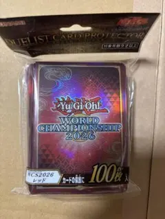 WCQ2026 スリーブ 未開封 公式品 - メルカリ