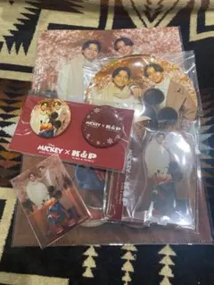 Mickey&Friends × キンプリ コラボ　5点セット