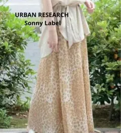 URBAN RESEARCH Sonny Label フレアスカートのサムネイル