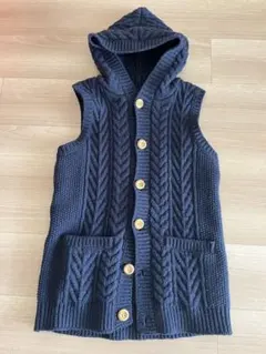 BEAMS（ビームス）のざっくりニットベスト サイズS