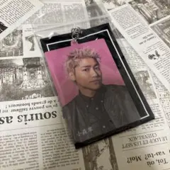 小森隼 GENERATIONS アクリルキーホルダー ヒラヒラ フォトキー