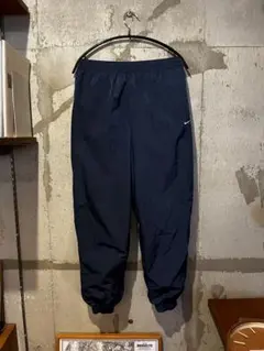 ナイロンパンツ ネイビー