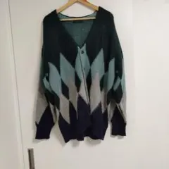 ニコアンド　カーディガン　Мサイズ