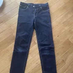 D.M.G. デニムパンツ インディゴ 日本製のサムネイル