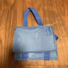 ●保冷バッグ クーラーバッグ ブルー