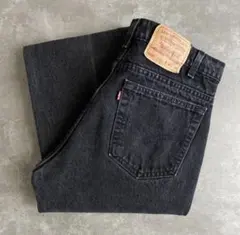 90s Levis 505 ブラック USA製 W34 L30