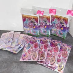 名探偵プリキュア　シール　バインダー　まとめ売り　ウォーターシール　キャンディ