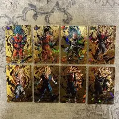 ドラゴンボールヒーローズ　um5 cp コンプリート8枚セット
