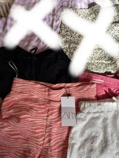 zara パンツ6点セット
