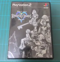 キングダムハーツ ps2 チラシ付き 動作品②　スクウェアソフト プレステ2