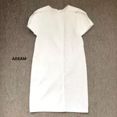 ADEAM アディアム　ワンピース　ホワイト　白　フォーマルのサムネイル