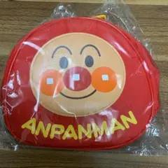 アンパンマン　ミニリュック　赤　新品未使用　ベビー　リュック