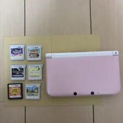Nintendo 3DS LL ピンクホワイト
