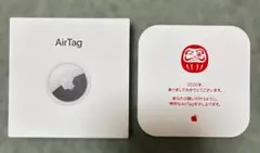 Apple AirTag(新品未開封)/2026年だるまデザイン