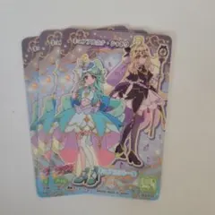 プリキュア キラキラカードグミ P10 3枚
