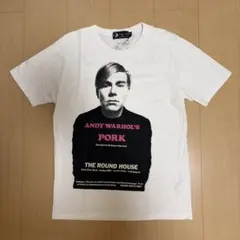 TシャツAndy Warhol BY HYSTERIC GLAMOUR