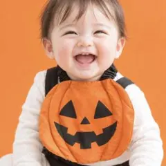 【新品未使用・即日発送】3COINS　スリコ　かぼちゃスタイ　ハロウィン　キッズ