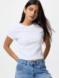 UNIQLO ミニT ホワイト Sサイズ