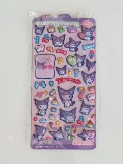新品　サンリオ　ぷくぷくシール　クロミ　3D 値下げ不可