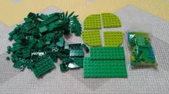 レゴ　緑系パーツ　緑系　まとめ売り　LEGO