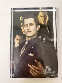 青木遼 荒川真斗 龍が如く 散った男たち展 アクリルブロック - メルカリ