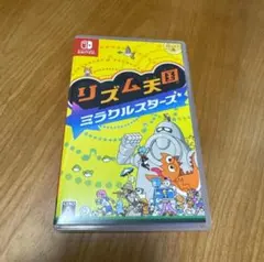 Switch リズム天国 ミラクルスターズ
