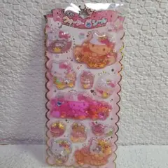 【正規品】キラキラウォーターinシール ハローキティ