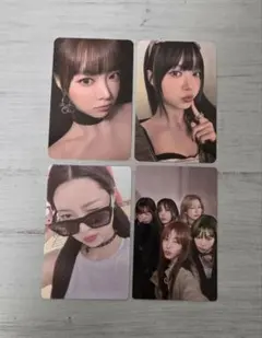 LE SSERAFIM ルセラフィム ウンチェ トレカ