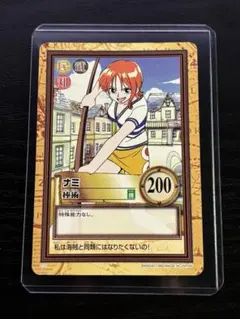 ワンピース カードダスハイパーバトル C11 ナミ 1999 棒術 絶版】ワンピース カードダス ハイパーバトル 「ナミ C11」棒術 - メルカリ