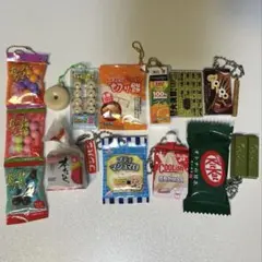 【大幅値下げ中】ミニチュア 食品 カプセルトイセット