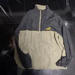 プーマ　ナイロンジャケット　XL