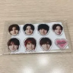 Hey!Say!JUMP ハニカミ 通常盤特典 アクリルチップ