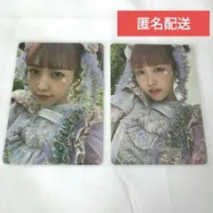 FRUITS ZIPPER　仲川瑠夏　トレカ　ちょめでた　超めでたいソング