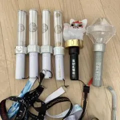 ミュージカル刀剣乱舞 刀ミュ ペンライト 5公演6本セット