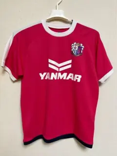 セレッソ大阪 YANMAR サッカーTシャツ ピンク　10 清武弘嗣　Sサイズ