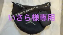 ジョーダン　ジャンプマン　メッシュサマーショルダーバック　ブラックのサムネイル